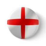 England Flag With Bubble Button