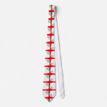 England Flag With Bubble Tie