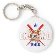 England football keychain for Three Lions fans