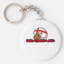 England Football (Lion) Key Chains