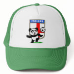 This adorable little panda is too cute! He's featured in front of a large flag from England and ready to play football and score some goals. This cute design is perfect for football players and soccer fans.