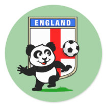 England Football Panda stickers by cuteunion England Football Panda stickers