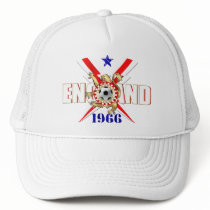 England football peak cap for England fans Trucker Hats