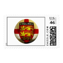 England Football Stamps
