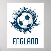 England Football Posters