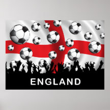 England Football Print