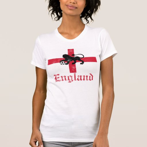 ladies england tshirts