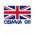 England For Obama t-shirts