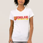 England: God And My Right T Shirt
