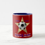 England Gold Cup Winners Blue StarGift Mug