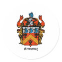 ENGLAND GREENAWAY COAT OF ARMS stickers by dizzypixels ENGLAND GREENAWAY COAT OF ARMS stickers
