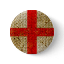 England Grunge Flag buttons