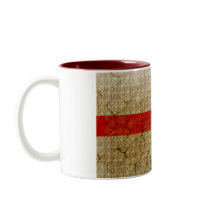 England Grunge Flag Mug mugs