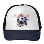 England Grunge football gifts for three lions fans Trucker Hat