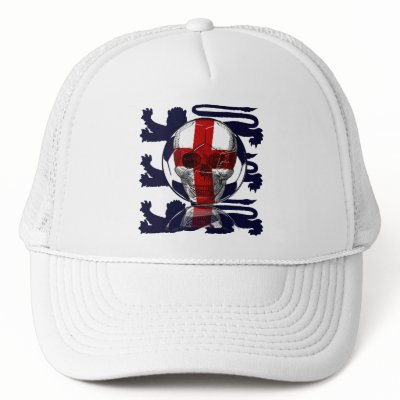 England Hardcore football fans gifts trucker hat