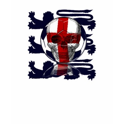 England Hardcore football fans gifts tee shirt