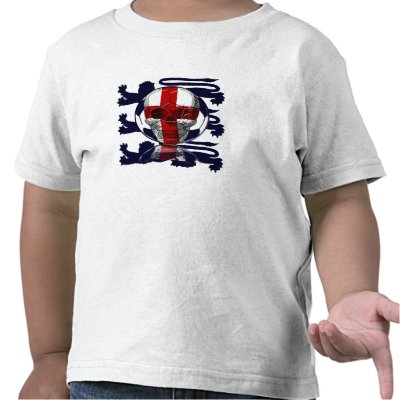 England Hardcore football fans gifts t shirt