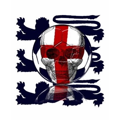 England Hardcore football fans gifts tee shirt