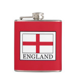 England Hip Flask