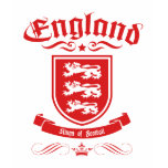 ENGLAND - Kings of Football T-shirts