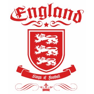 ENGLAND - Kings of Football shirt