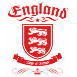 ENGLAND - Kings of Football T Shirts