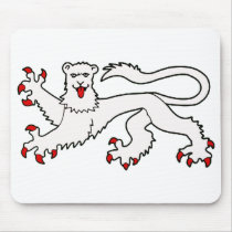 England Lion British Lion crest Mouse Mat