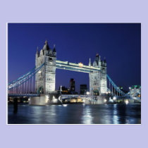 England, London, Tower Bridge 3 postcards