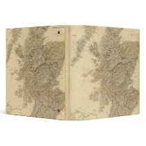 England Map Binders