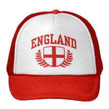 England Mesh Hats