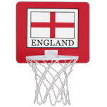 England Mini Basketball Hoop