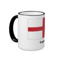 England Mug by jacinto888 England Mug