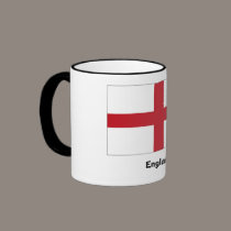 England Mug mugs