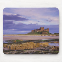 England, Northumberland, Bamburgh Castle Mouse Pads