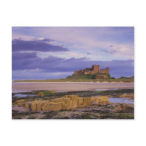 England, Northumberland, Bamburgh Castle Postcard