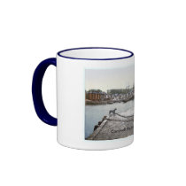 England Padstow Quay Mug by samkar England Padstow Quay Mug