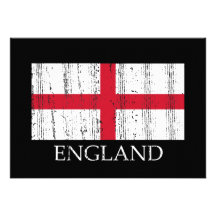 England Party Invitation