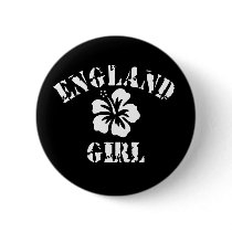 England Pink Girl buttons by repofcountries England Pink Girl buttons