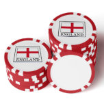 England Poker Chips Set