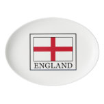 England Porcelain Serving Platter