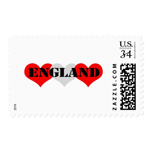 England Postage Stamp Zazzle