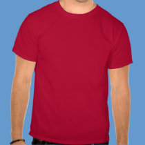 England -powered by chips and beer t-shirts