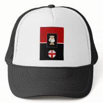 England Rugby Teddy Bear hats
