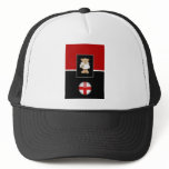 England Rugby Teddy Bear hats