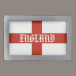 England saint George cross buckle. belt buckles