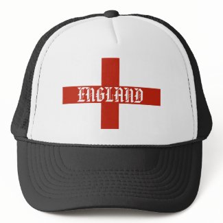 England saint George cross hat