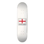 England Skateboard Deck