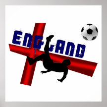 England soccer bicycle kick gift t-shirts and gear print