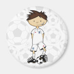 England Soccer Boy Magnet