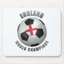 ENGLAND SOCCER CHAMPIONS MOUSEPAD